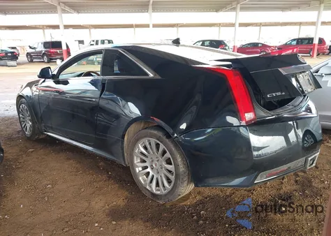 2012 Cadillac Cts Premium from USA, damaged, VIN 1G6DS1E33C0109242